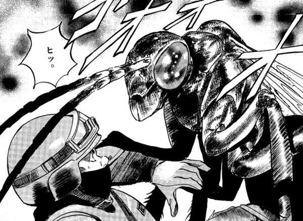 Bugs 捕食者たちの夏 どうあがいても絶望 救いのない漫画 5選 1 モンスターパニック編 毎日漫画を読んでいこう