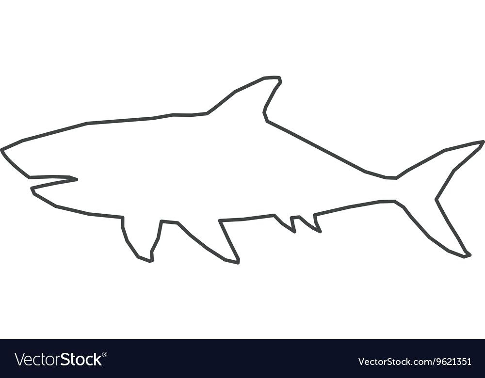 Free Free 76 Outline Shark Fin Svg SVG PNG EPS DXF File