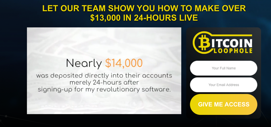 Bitcoin Loophole Is This Another Crypto Robot Scam - 