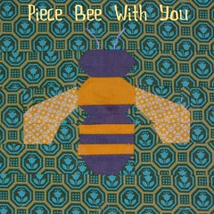 Piece Bee With You button