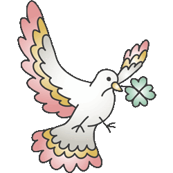 飛び立つ鳩 No 187 羽ばたくハトのイラスト アイコン 条件付フリー素材集 スマホなど携帯電話対応