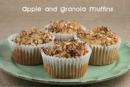 Apple Granola Muffins with Special K Granola