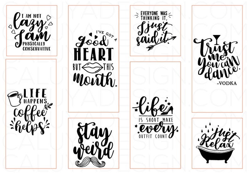 Download Free SVG Cricut Funny Quotes Svg 19345+ SVG Design FIle for Cricut, Silhouette and Other Machine