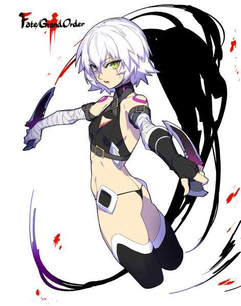 Fate Grandorder ジャック ザ リッパー Pixiv年鑑 B