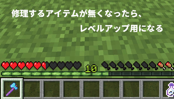 マイクラ エンチャント 修繕 の効果と応用をくわしく解説 マイクラモール