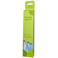 green sprouts 2 Count Feeding Spoons, Cornflower, Sage, 3-12 Months