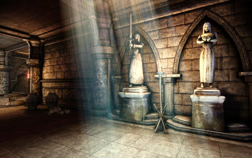 Brecilian Forest Ruins (Lower Ruins) 021