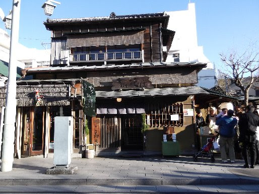 蕎麦６７ 団葛こ寿々 歴史の町 鎌倉と川越