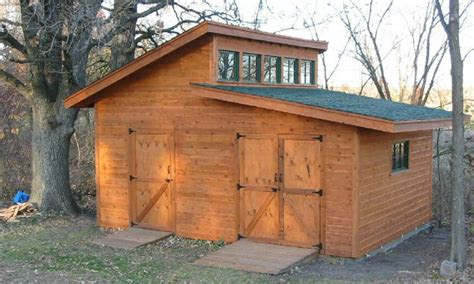 popular roof styles  sheds  pictures