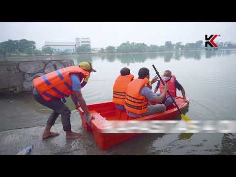 Simak Keman Boat Perahu Plastik Pe Polyethylene Lebih Kuat Daripada Perahu Karet Inflatable, Viral!