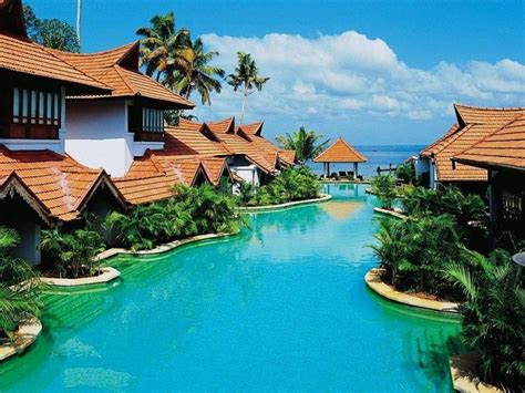 top  luxury resorts  south india trawell blog