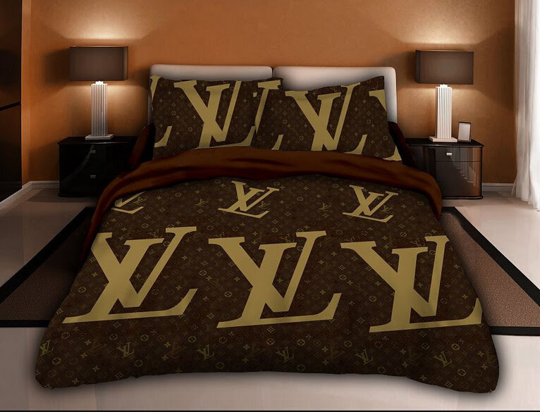 ... LV Cotton queen size Duvet / Quilt Cover Bedding sets sheet pillowcase