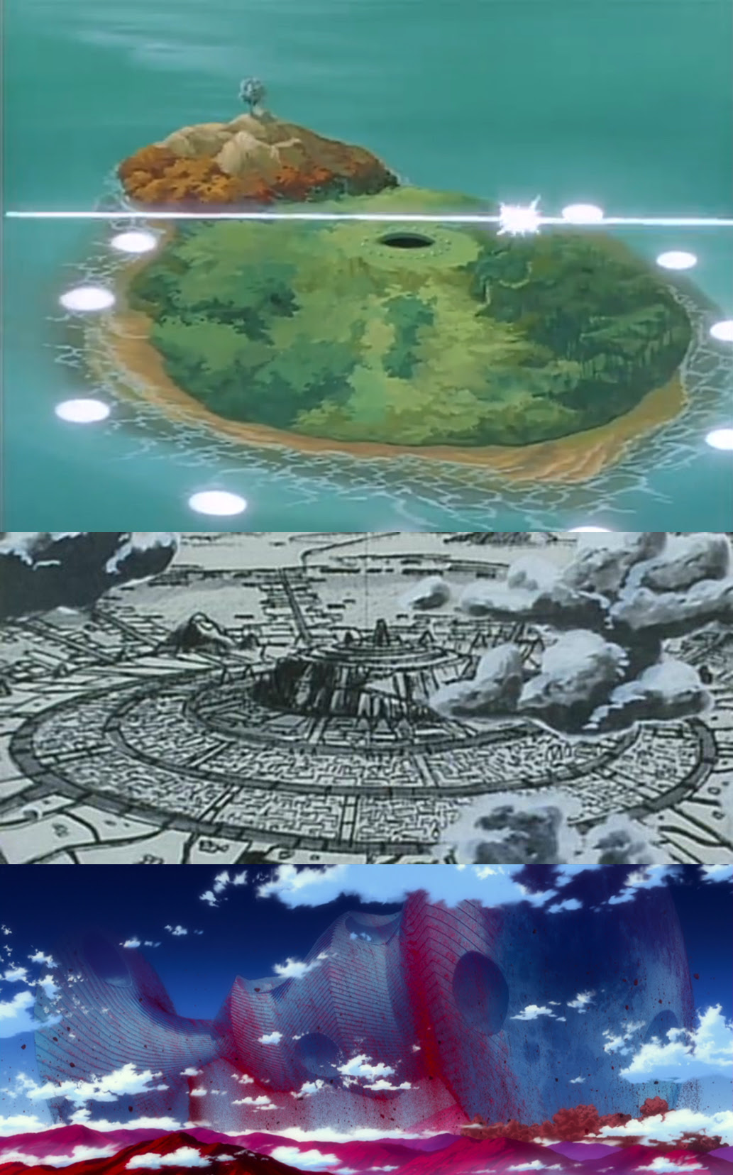 What Is Seele In The Rebuild Continuity Evangelion
