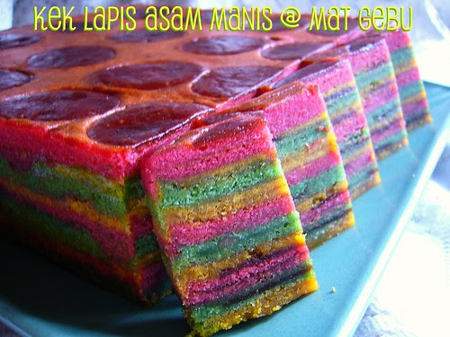 Resipi Kek Hitam Manis
