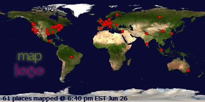 Visitor Map