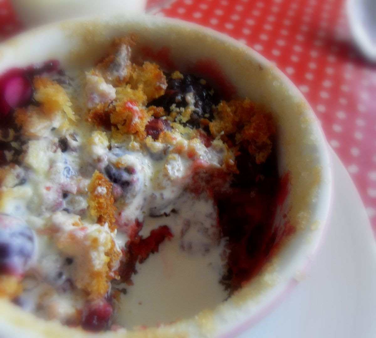Summer Berry Brown Betty