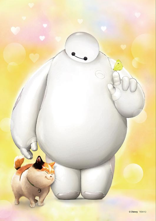 Ten D108 011 ディズニー ベイマックスとモチ ベイマックス 108ピース Cp D テンヨー の商品詳細ページです 日本最大級のジグソーパズル通販専門店 ジグソークラブ