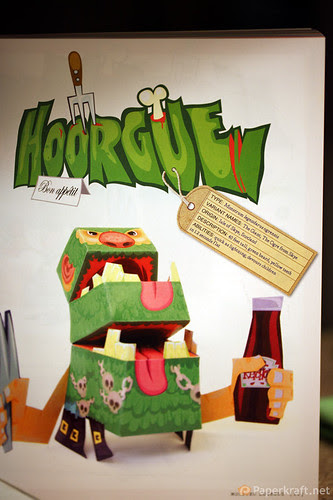 Papertoy Monsters Book 010