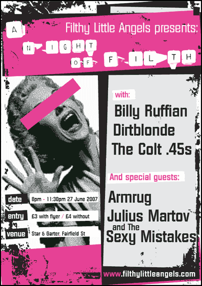 A NIGHT OF FILTH!
