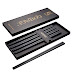 Goldage 5-Pairs Fiberglass Dishwasher-safe Chopsticks (Japanese
Minimalism - Floating Flowers)