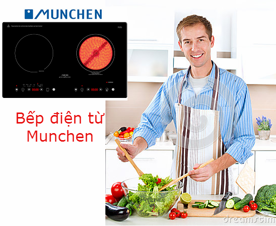 Những ưu điểm nổi bật của bếp điện từ Munchen