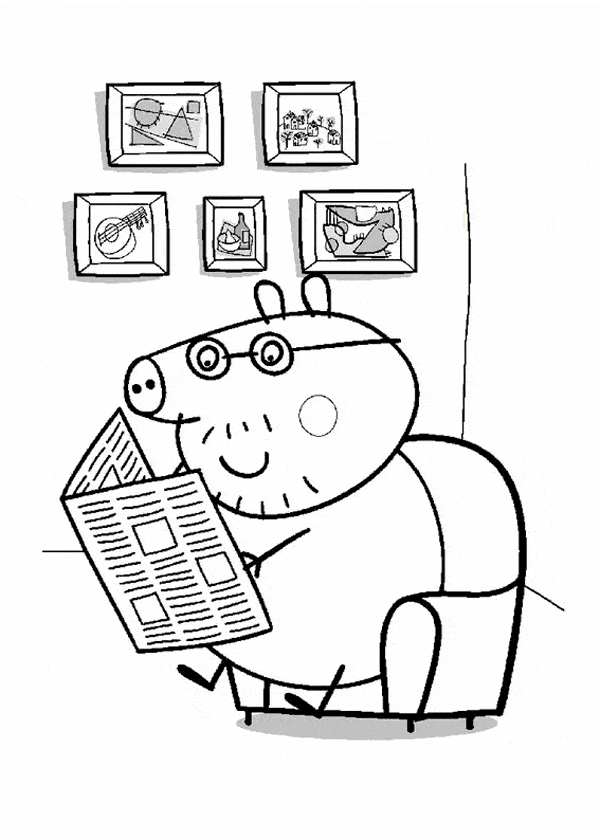 Coloriages Gratuits Peppa Pig