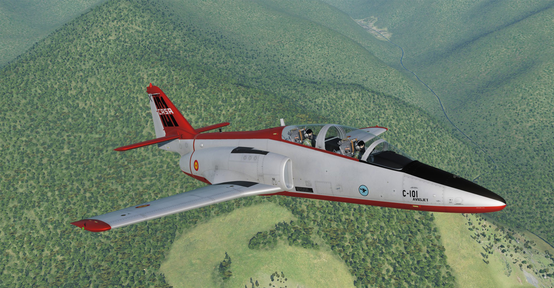 Deprecated Spanish C 101 Xe25 03 Livery