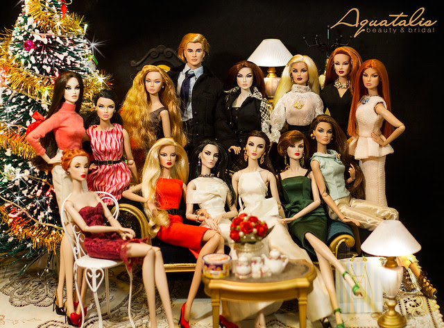 CHRISTMAS COME TO AQUATALISs SWEETHOME
