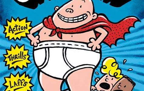 Read Online Adventures of Captain Underpants [PDF DOWNLOAD] PDF