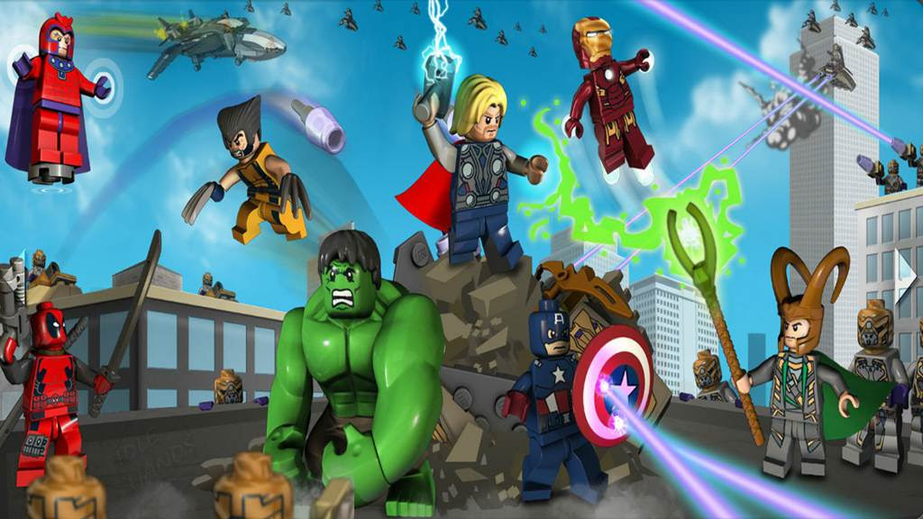 Lego Marvel Super Heroes Gaming Wallpapers : Misc. Photography