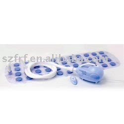 Bathroom  on Body Massager Mat Bath Bubble Massager Cushion Inflatable Bath Spa Mat