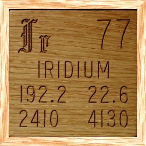 number 77 table atomic periodic Periodic in the the element Iridium Technical Table for Data number 77 table atomic periodic Periodic in the the element Iridium Technical Table for Data