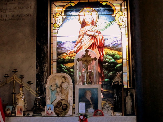 Rizzo Family Mausoleum (St. Michael's Chapel)