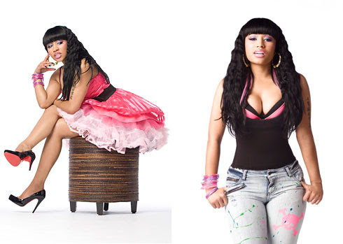 Nicki Minaj Courtesy of Mizay Ent.