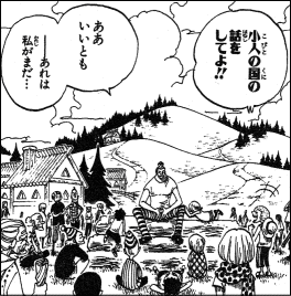 ワンピース 夢見させるようなことを言うな ヤマカム