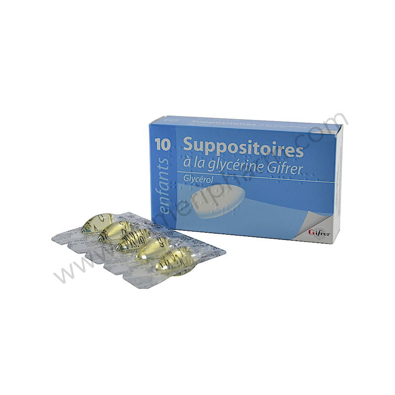 Suppositoire A La Glycerine Enfants Traitement De La Constipation