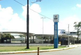 Terminal integrado Tancredo Neves. Foto: Clayton Leal/Cidadão repórter