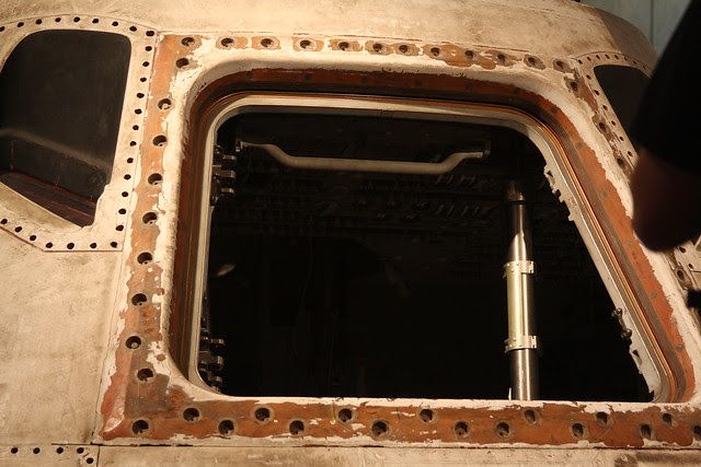 Skylab 3 capsule, NASA Glenn Visitors Center