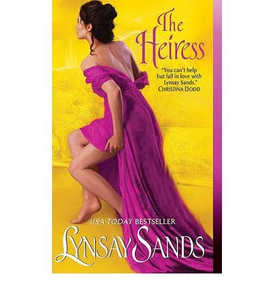 [THE HEIRESS] BY Sands, Lynsay (Author) Avon Books (publisher) Massmarketpaperback