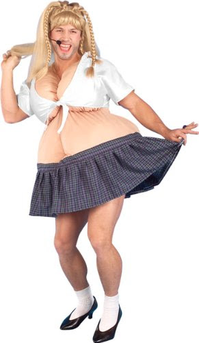 Adult Men's Drag Queen Britney Spears Costume  