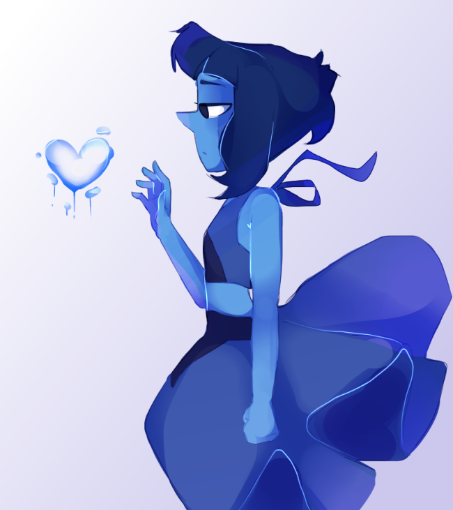 oh sh---  guess who is in love with steven universe... YEAH this girl!.. and i need help.  xd I hope you like it~