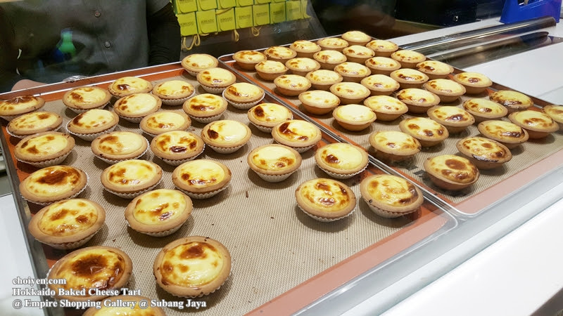 Japanese Baked Cheese Tart: Tokyo Secret vs Hokkaido Baked 