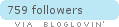 Follow on Bloglovin