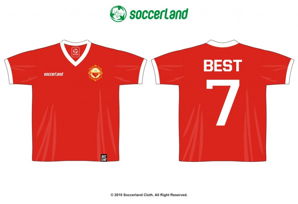Membuat Desain Kaos Sepak Bola dengan Berbagai Cara 