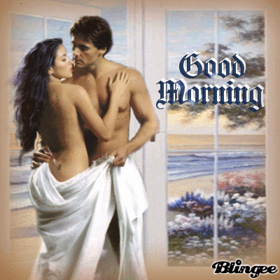 Kiss Hug Couple Good Morning Gif Asktiming