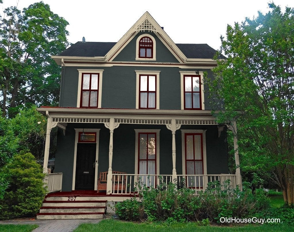 Exterior Paint Colors - Consulting for Old Houses - Sample Colors
