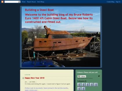 Deboet Steel Boat Build - cached - the Boat Design and Boat Building 