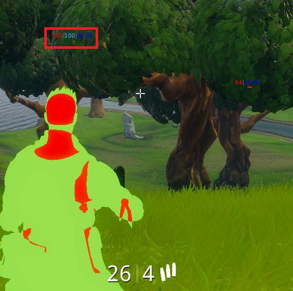 Unknowncheats Fortnite - [Release] Fortnite Basic Chams ... - 570 x 566 png 500kB
