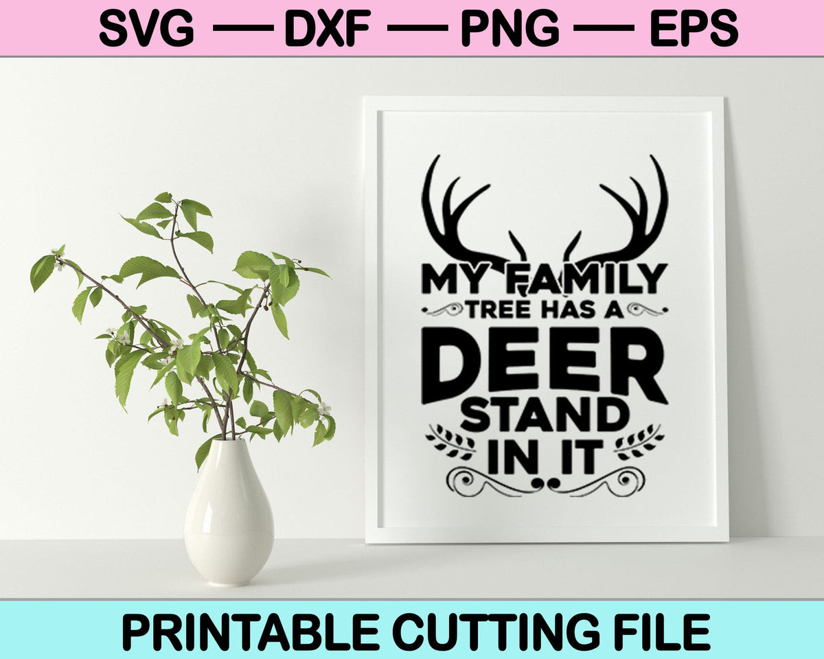 Free Free 151 Deer Family Svg SVG PNG EPS DXF File