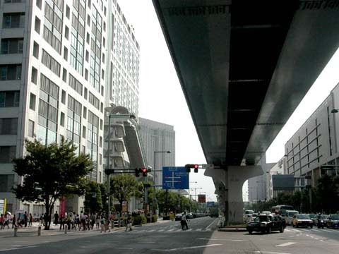 デジモンアドベンチャー舞台探訪3 お台場 ビッグサイト編